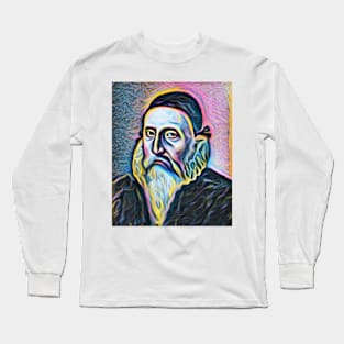 John Dee Portrait | John Dee Artwork 11 Long Sleeve T-Shirt